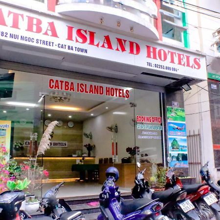 Catba Island Hotel Dong Khe Sau Exterior foto